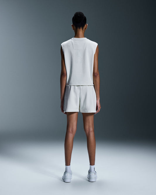 Women's Open Club Crew Crop White - US 2152