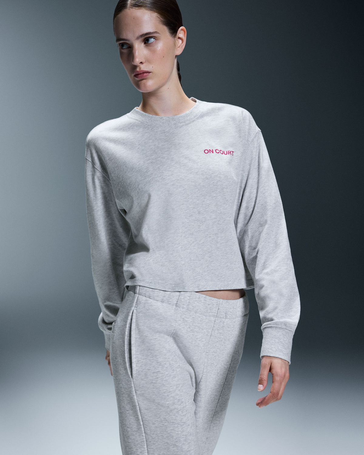 Women's Open Club Long-T Crop Crater - US 0243