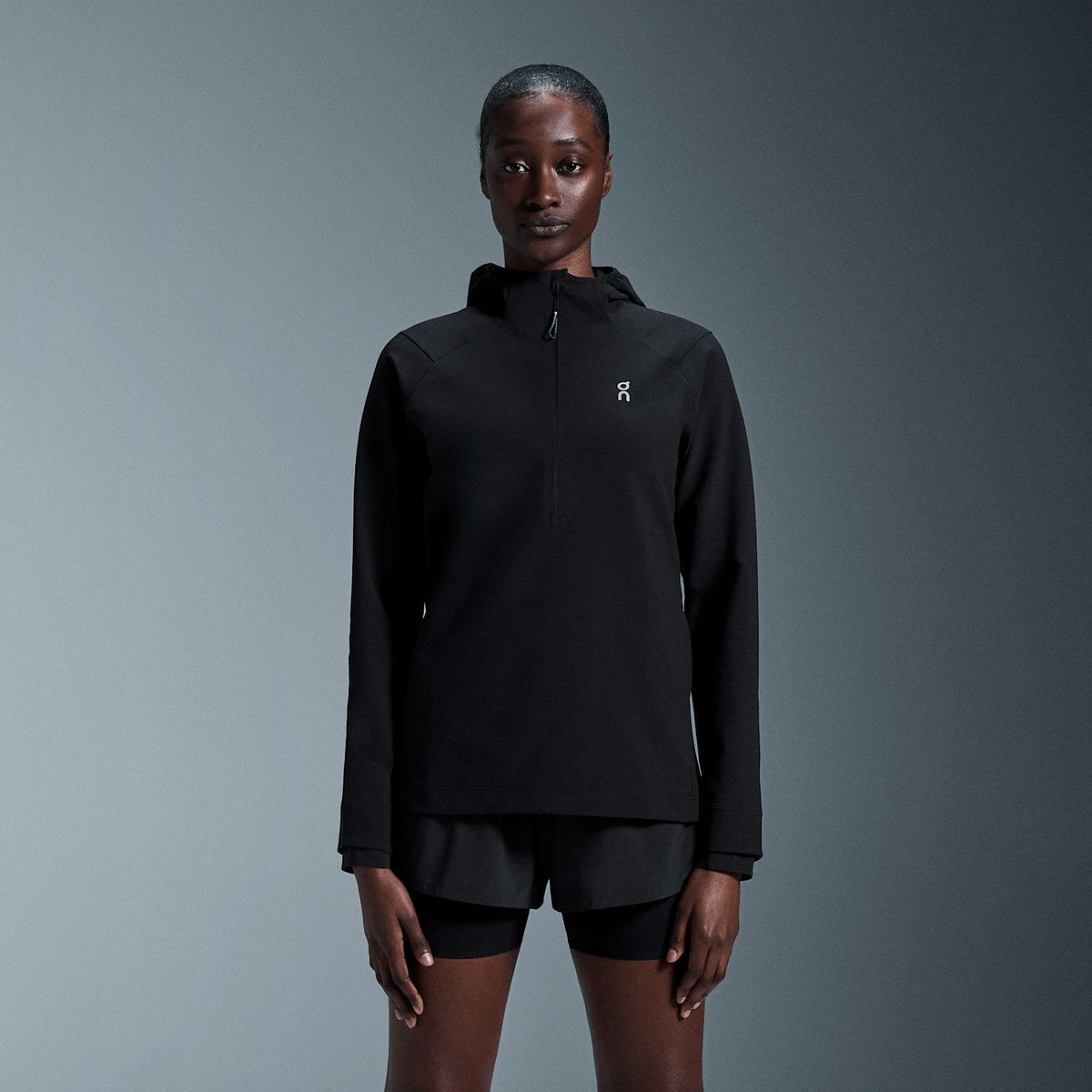 Women's Weather Jacket Black | Navy - US 3954