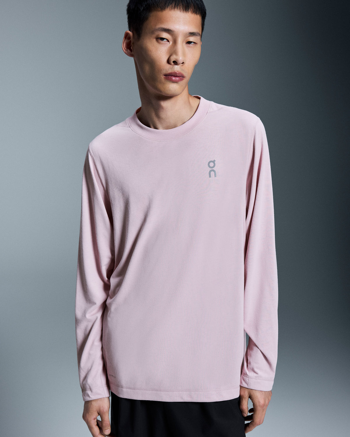 Men's Train Long-T Mauve - US 0600