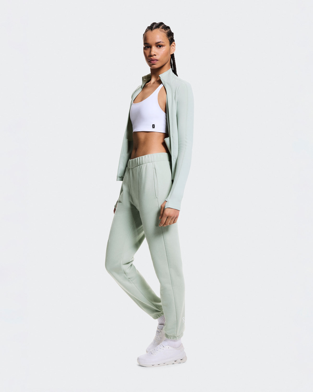 Women's Club Pants Mineral - US 7639
