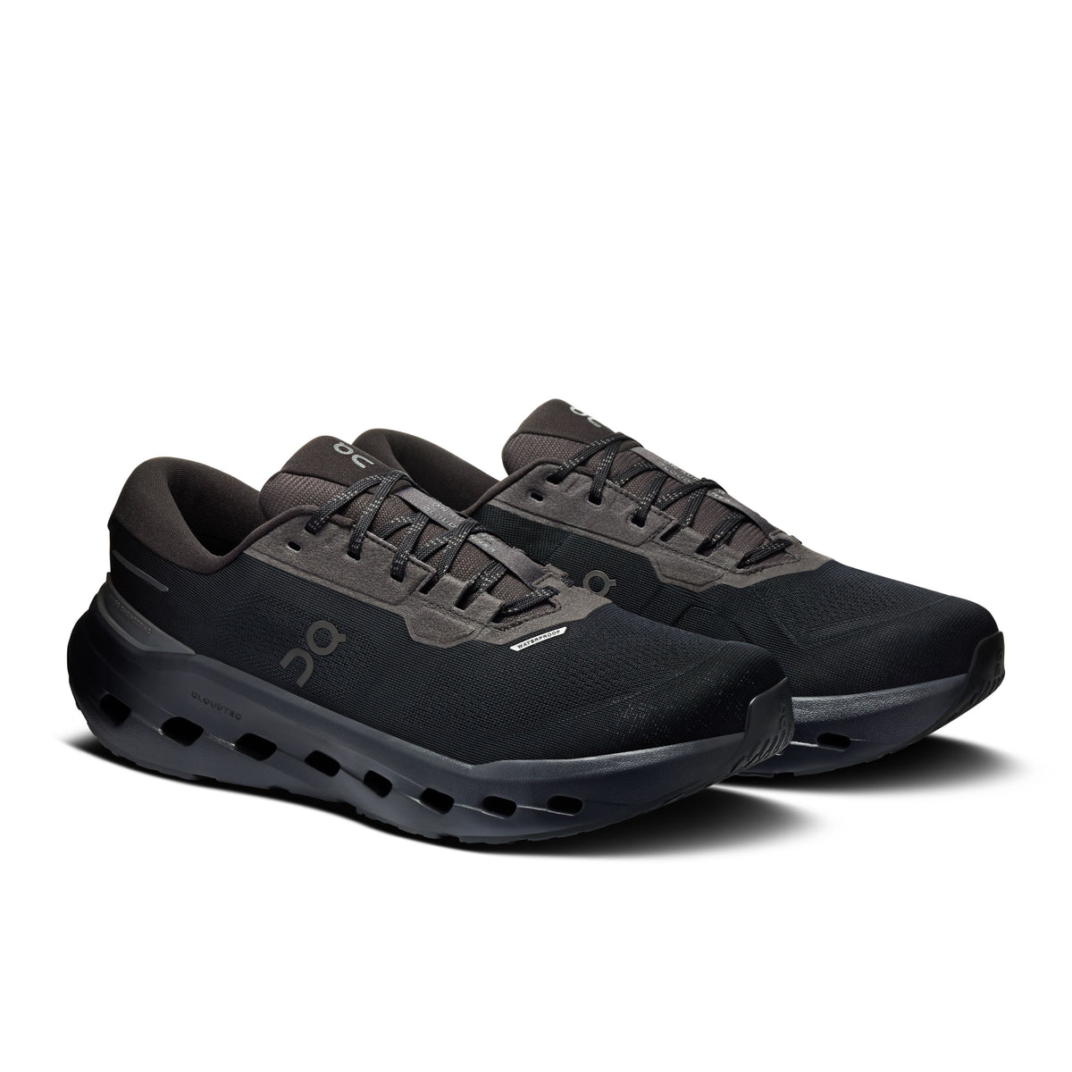 Men's Cloudrunner 3 Waterproof Black | Black - US 8718