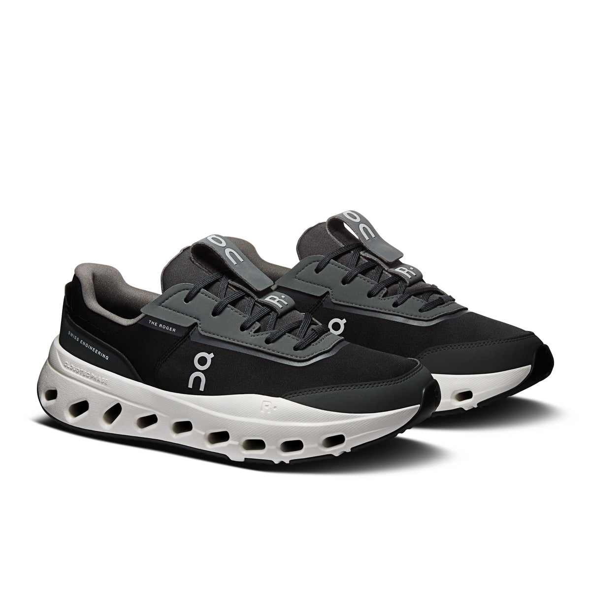 Women's THE ROGER Wildcard Black | White - US 1699