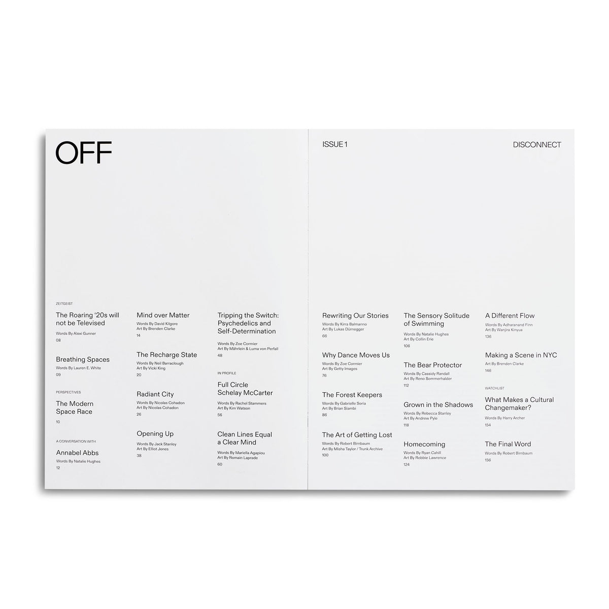 OFF Magazine Issue 01 - US 1122