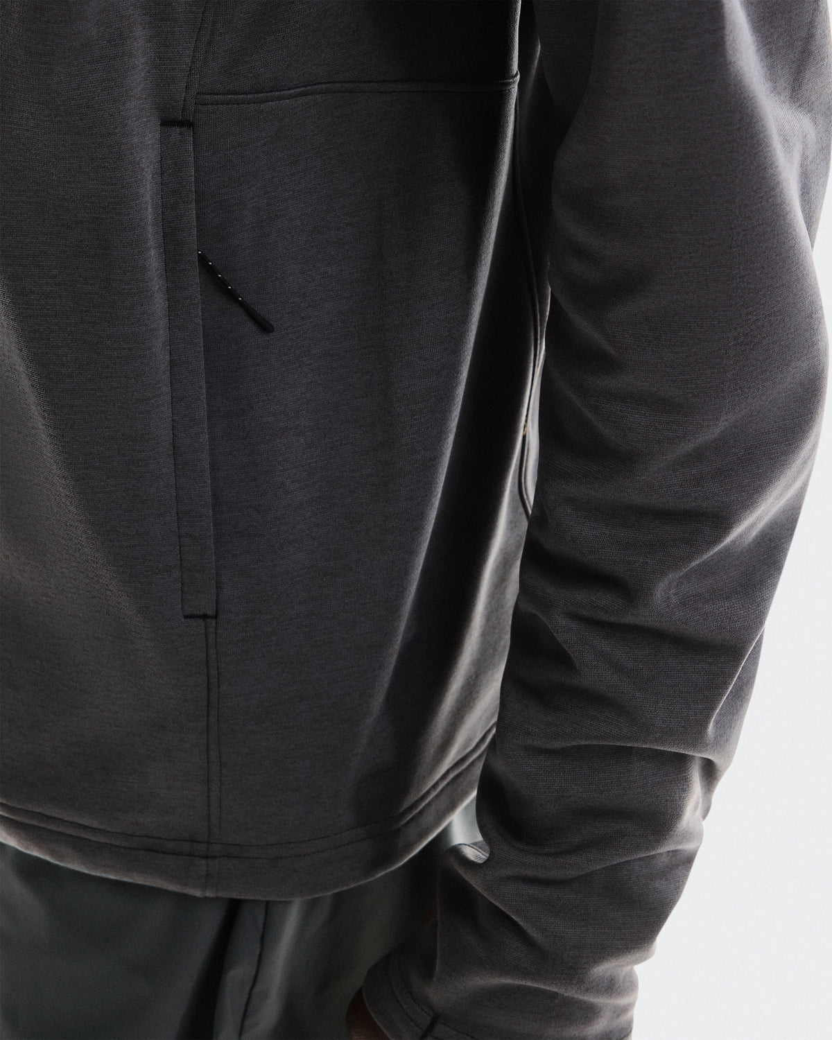 Men's Trek Hoodie Graphite - US 2064