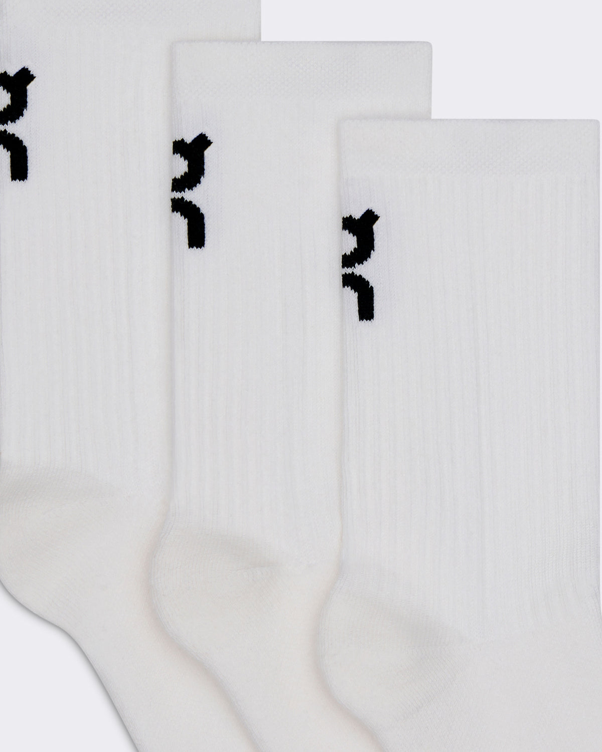 Kids Logo Sock High 3P Kids White - US 8265