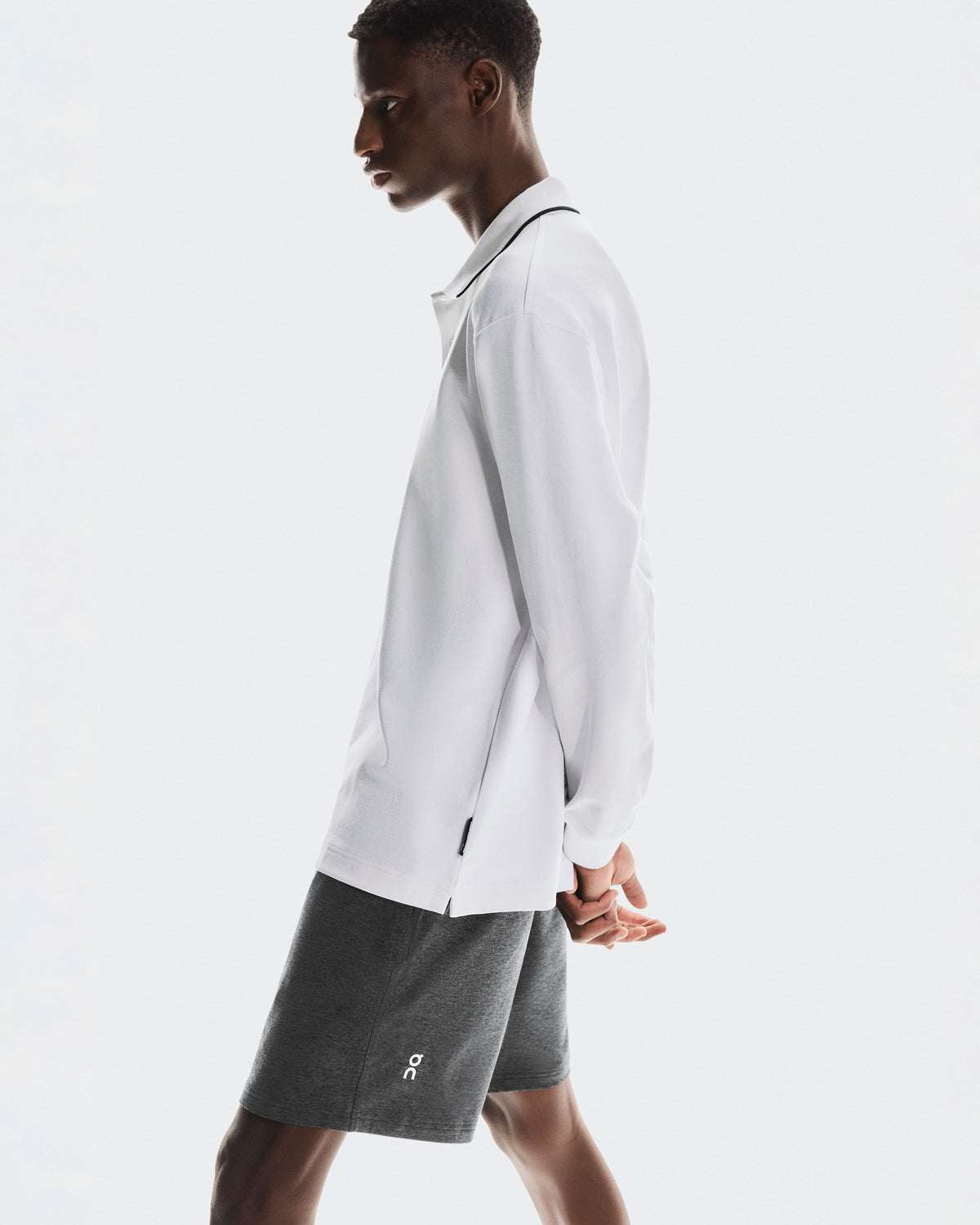 Men's Courtside Shorts Slate - US 7737