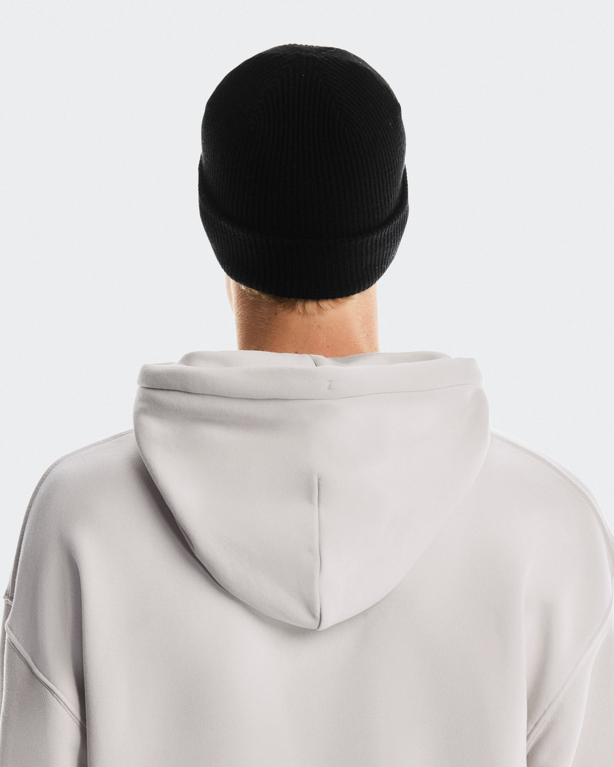 Merino Beanie Black - US 4778