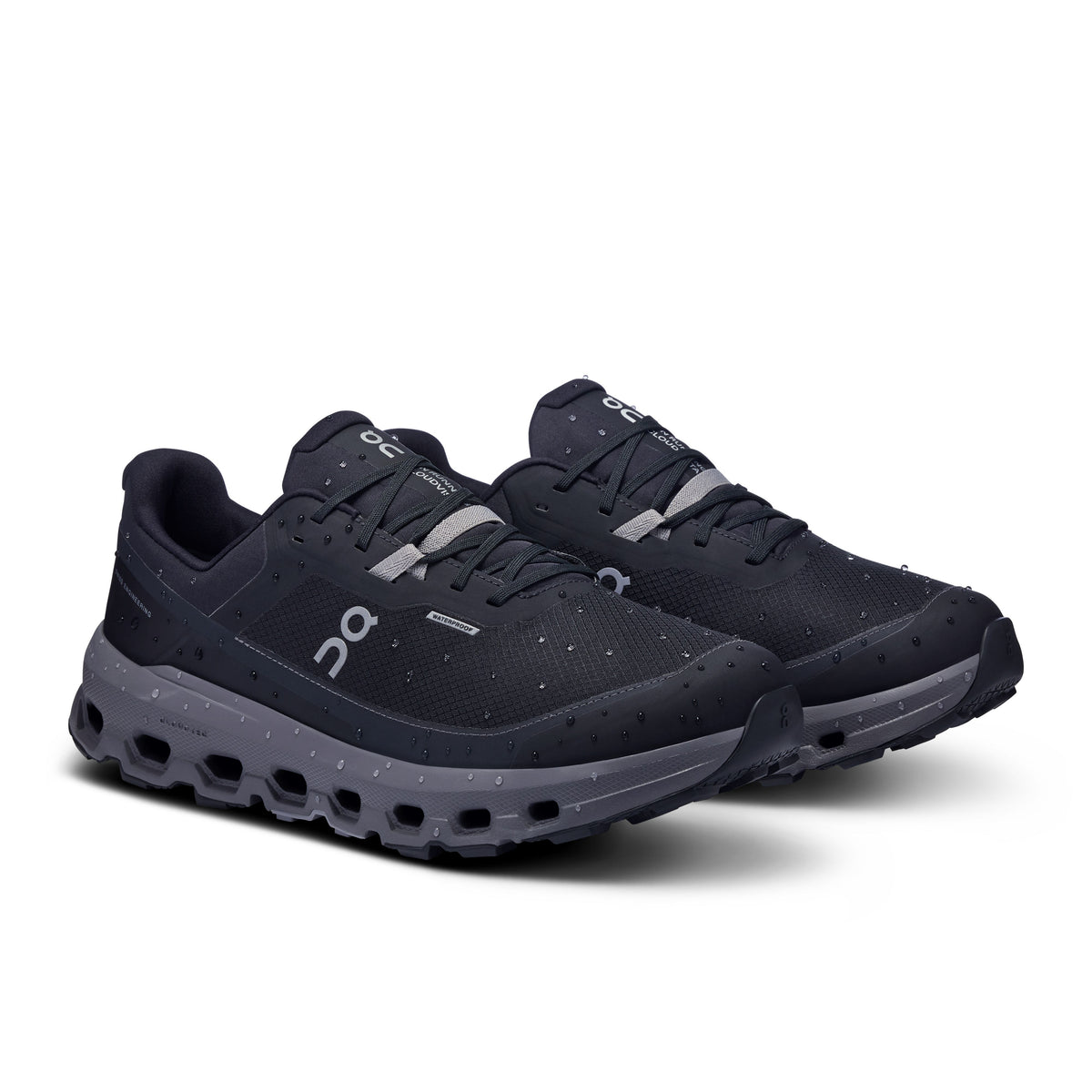 Men's Cloudvista 2 Waterproof Black | Eclipse - US 9662