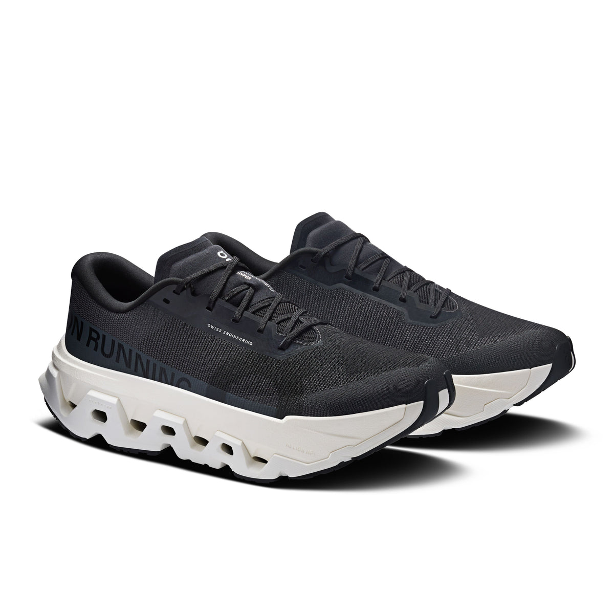 Men's Cloudmonster 3 Hyper Black | Ivory - US 9653