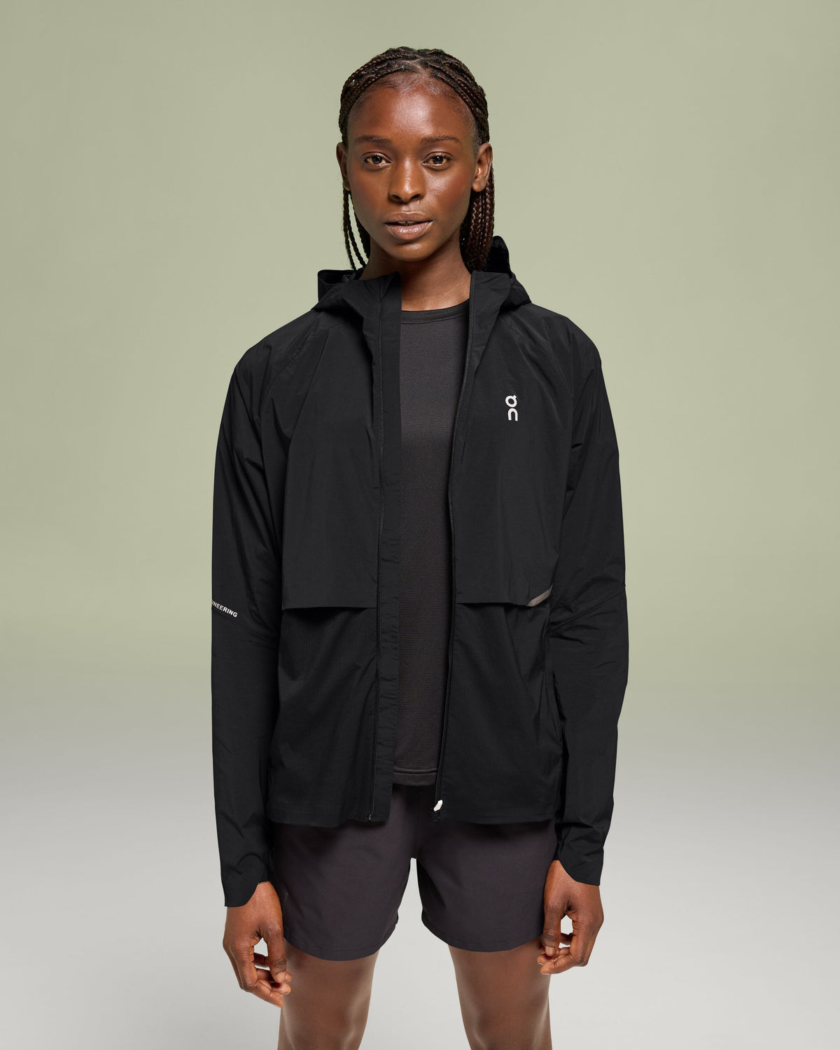 Women's Core Jacket Black - US 9619