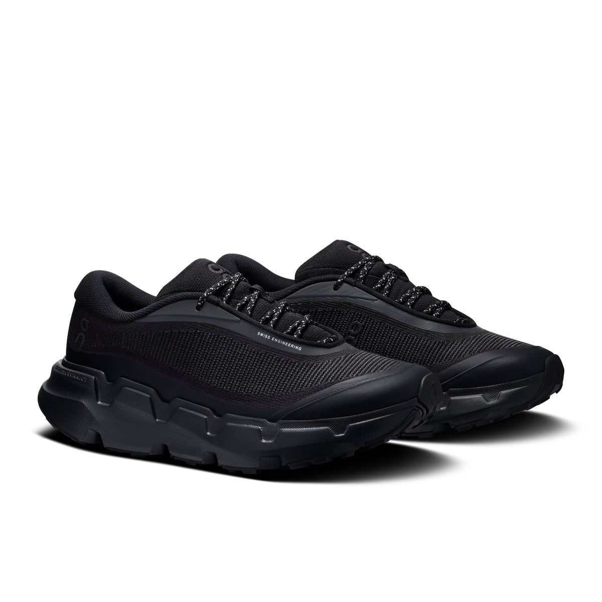 Women's Cloudsoma Hike Black | Black - US 2521