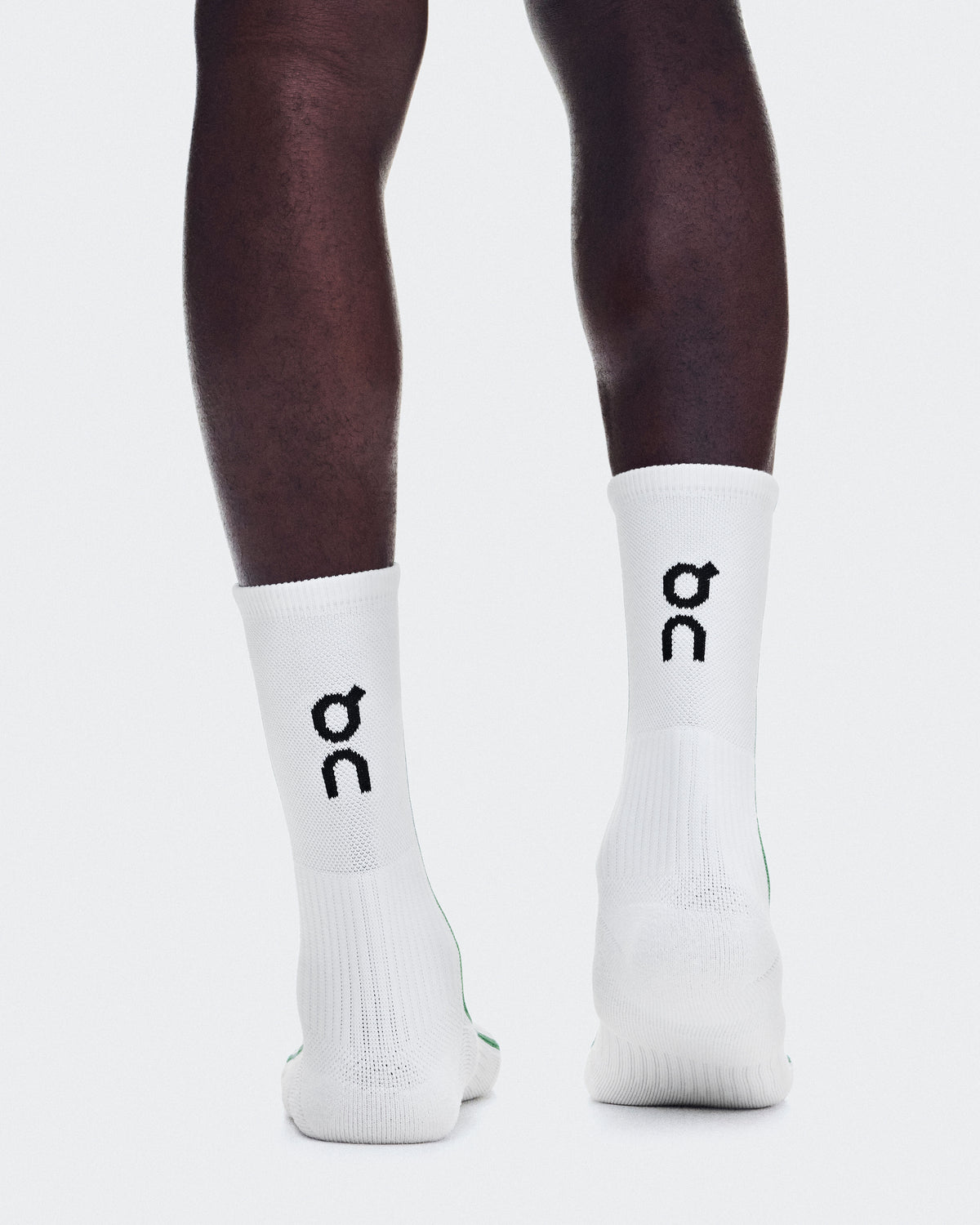 Court Sock High White | Neem - US 7412