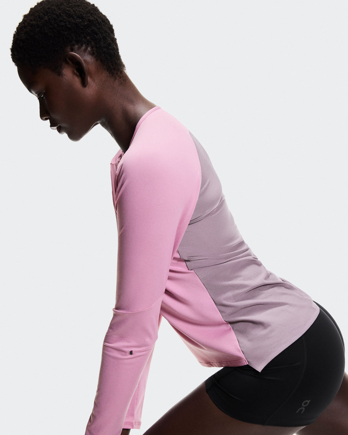 Women's Performance Long-T Sakura | Dewberry - US 3822