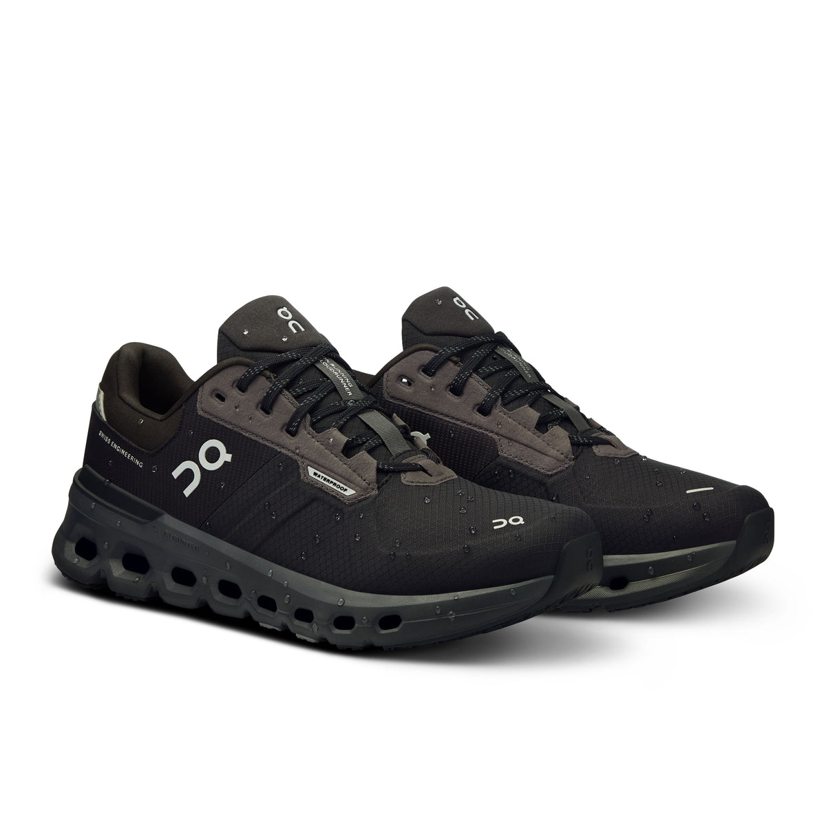 Women's Cloudrunner 2 Waterproof Magnet | Black - US 3448