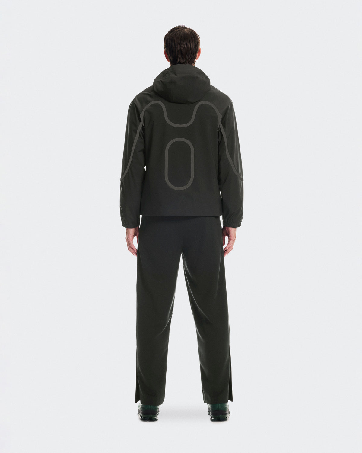 Waterproof Jacket IKON Black - US 4251