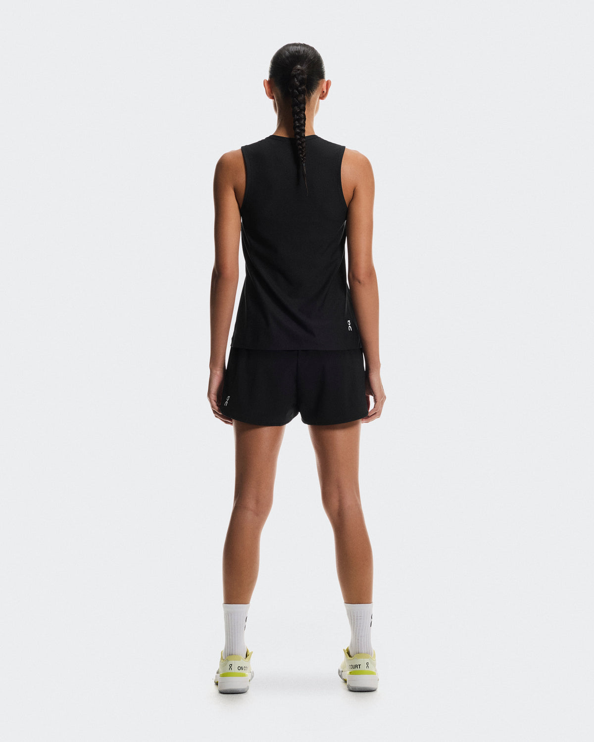 Women's Court Tank Black - US 3432