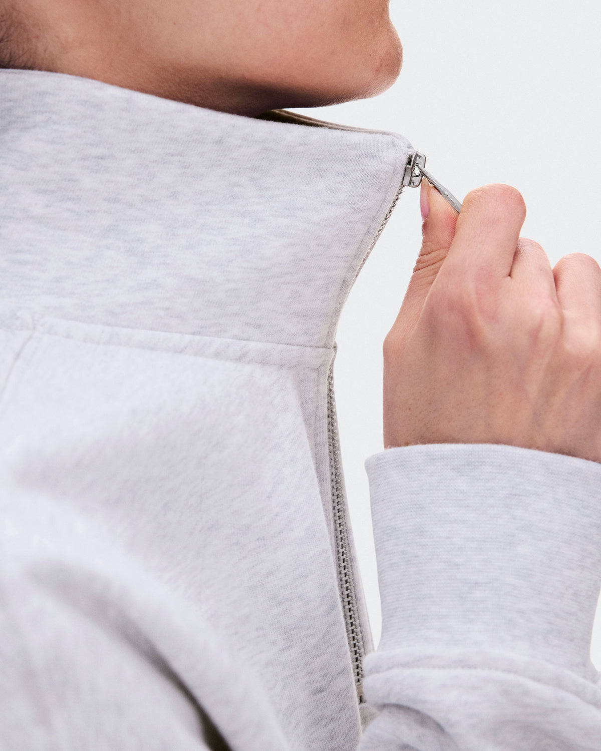 Women's Club Collective 1/4 Zip Crater - US 0250