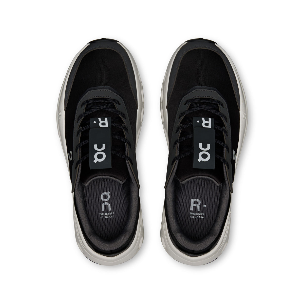 Women's THE ROGER Wildcard Black | White - US 1699