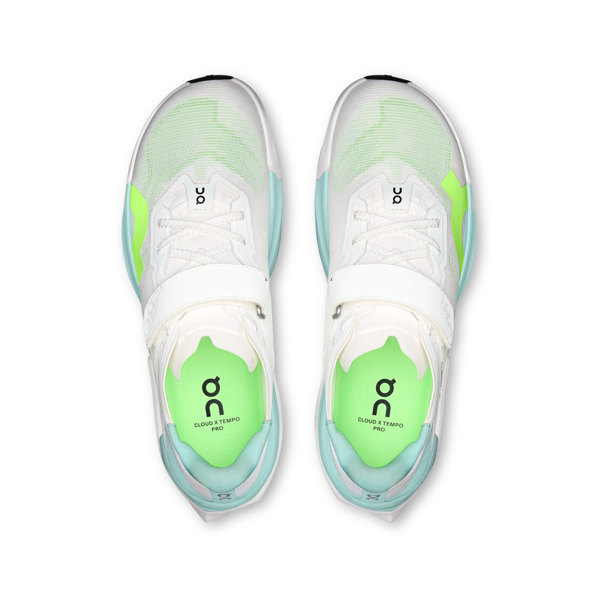 Men's Cloud X Tempo Pro White | Celeste - US 9504