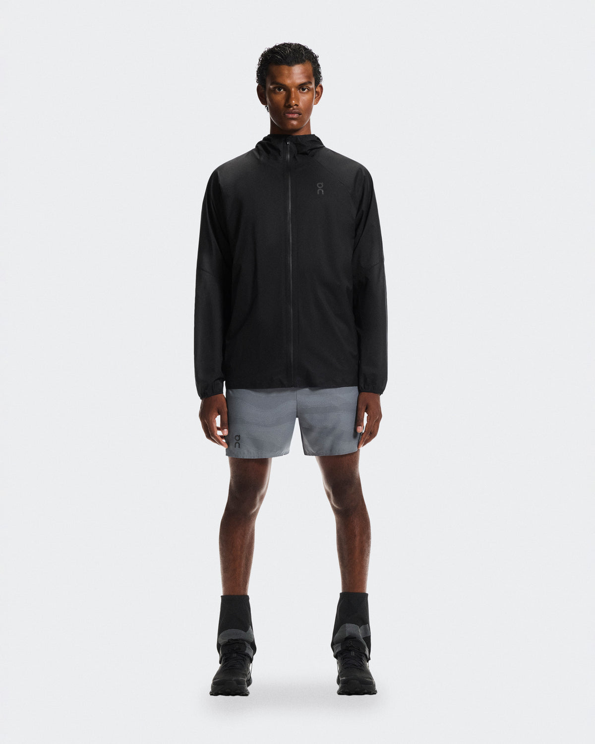 Trail Shoe Gaiter Black - US 6999