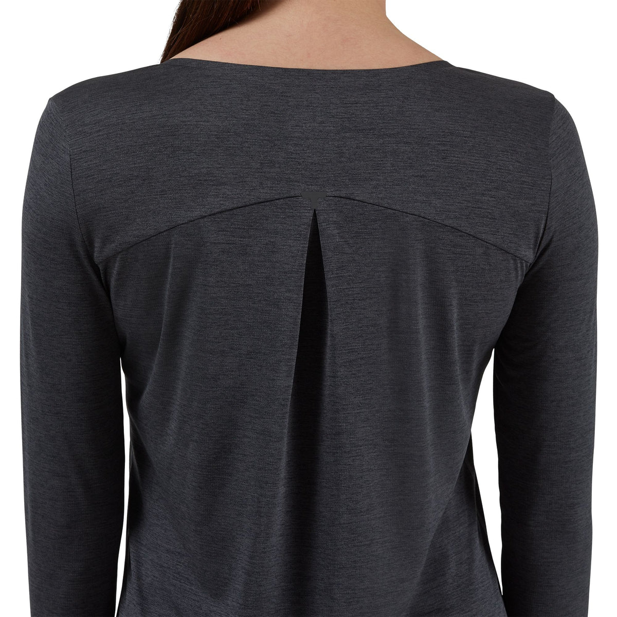 Women's Performance Long-T Black - US 5075