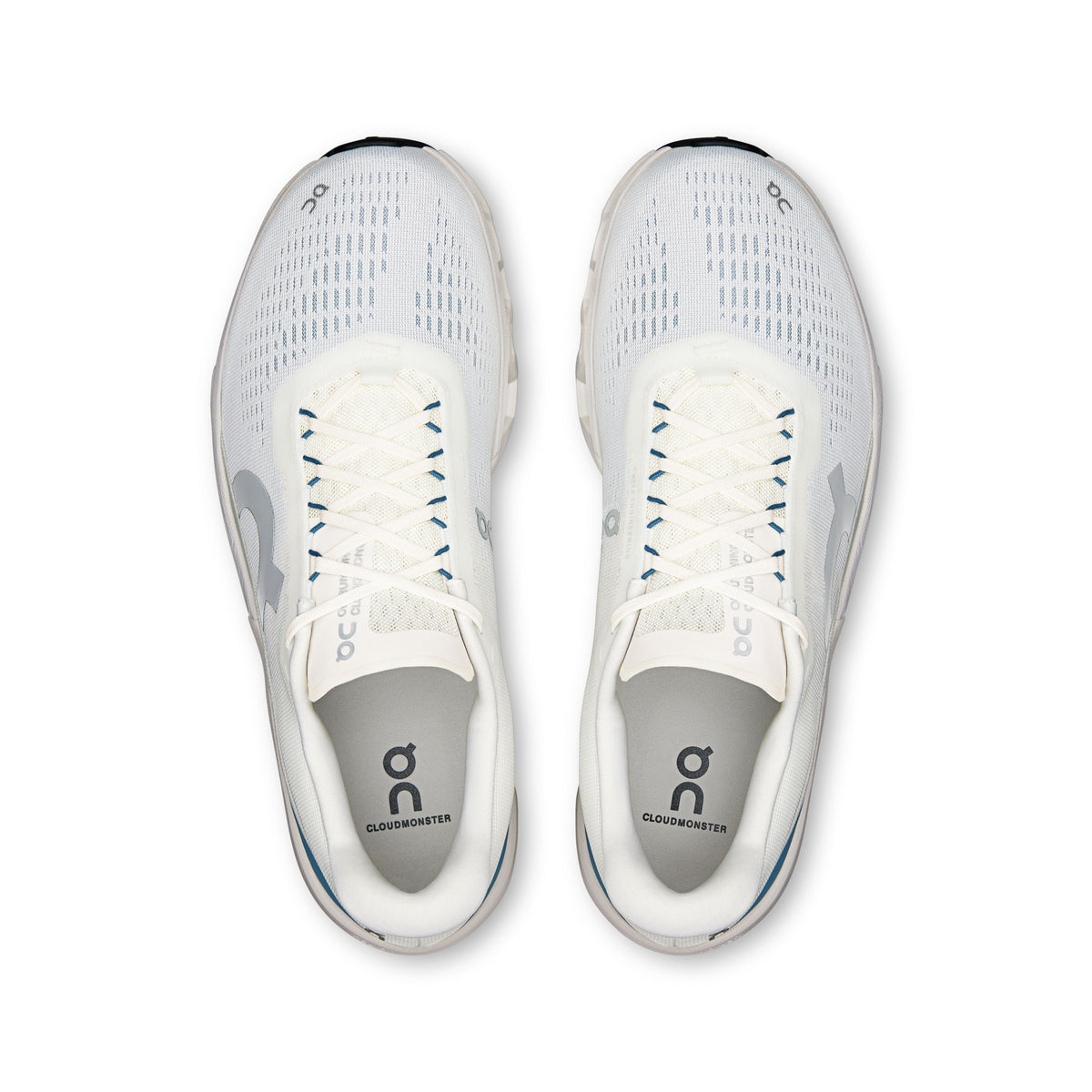Men's Cloudmonster 2 Ivory | Steel - US 1475