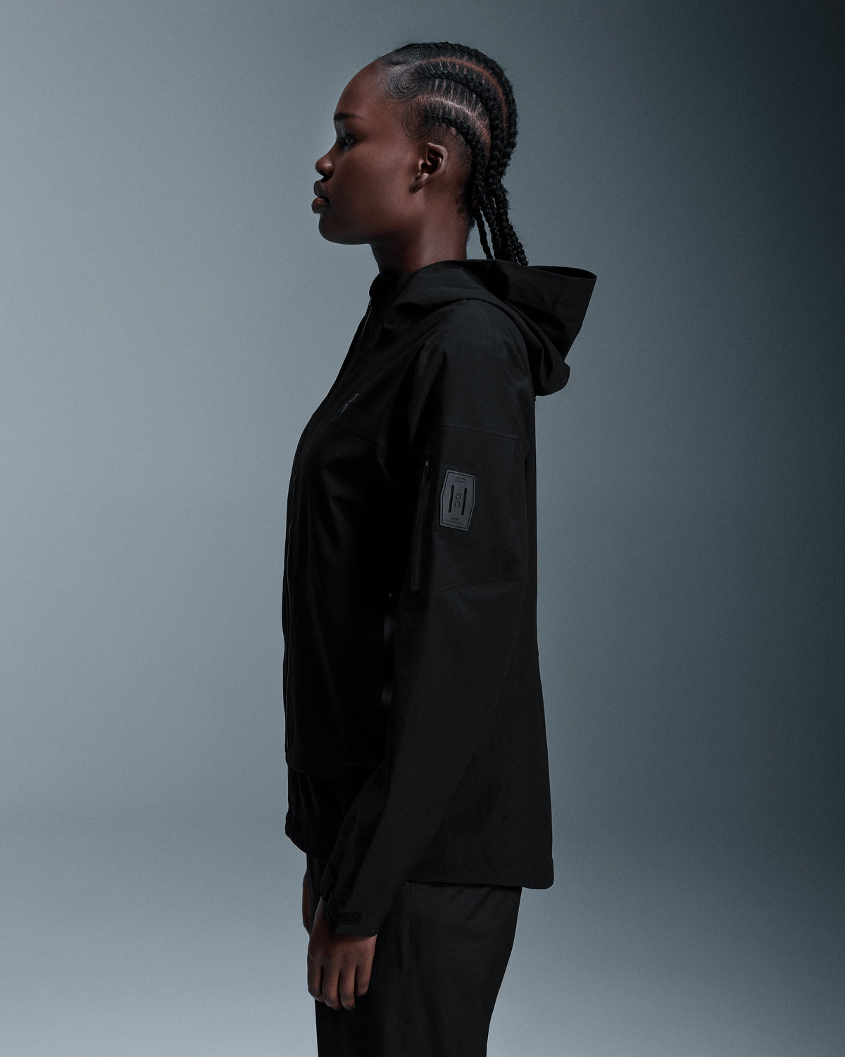 Women's Trek Jacket Black - US 7497