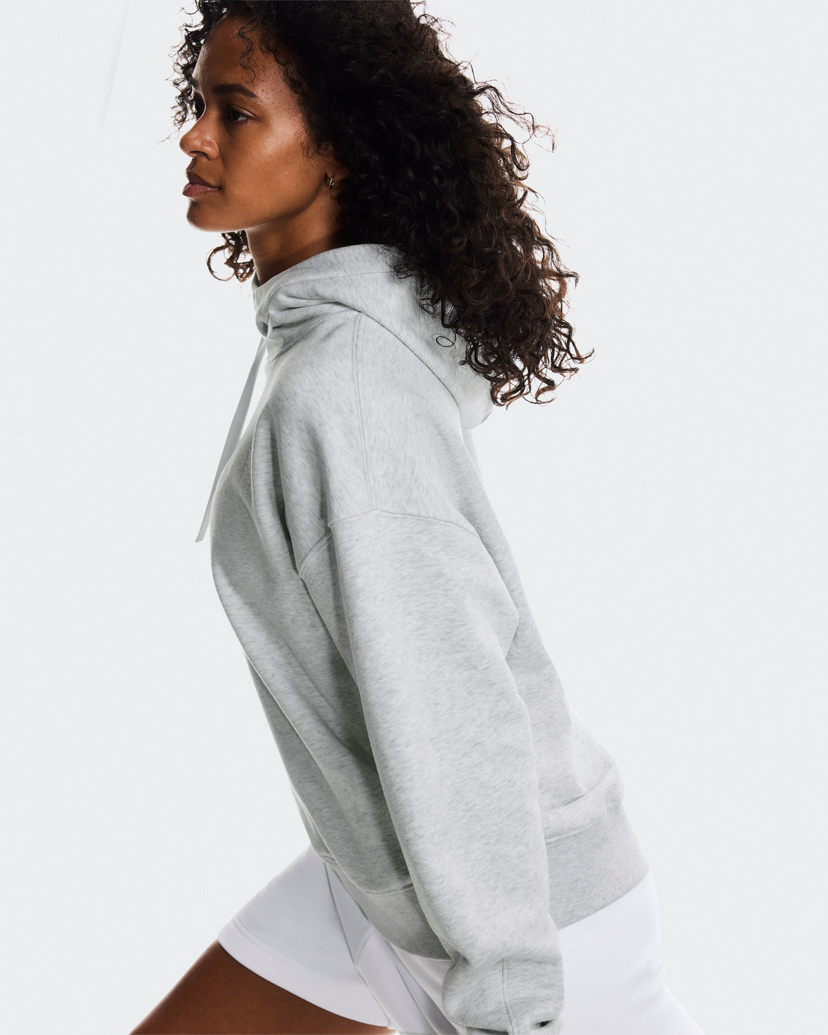 Women's Club Hoodie Smash Grey Heather - US 9290