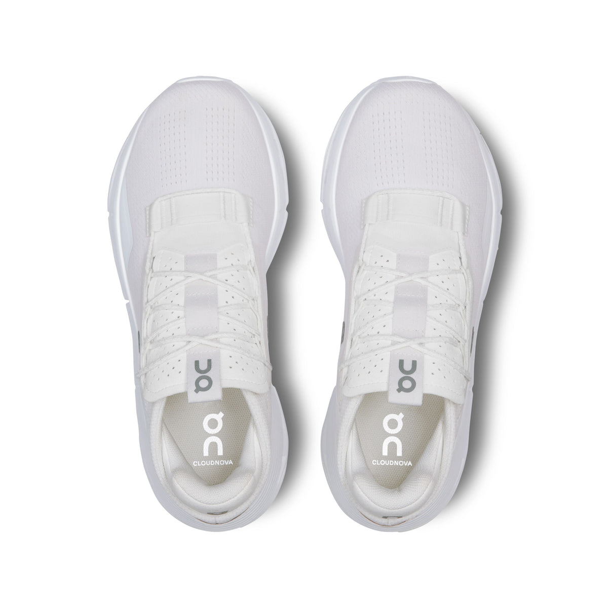 Women's Cloudnova 2 All White - US 0237