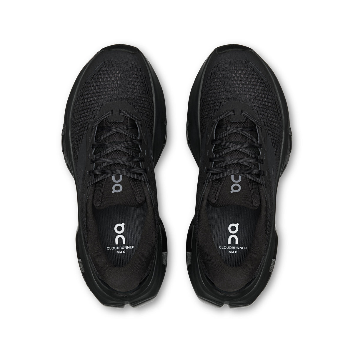 Women's Cloudrunner 3 Max Black | Black - US 4219