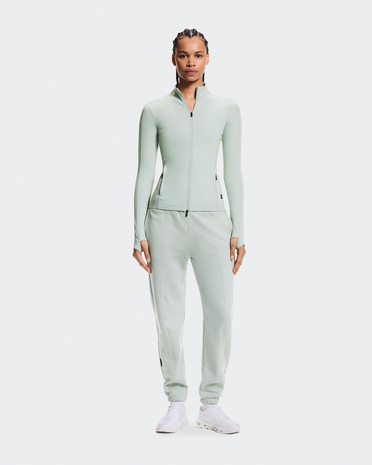 Women's Club Pants Mineral - US 7639