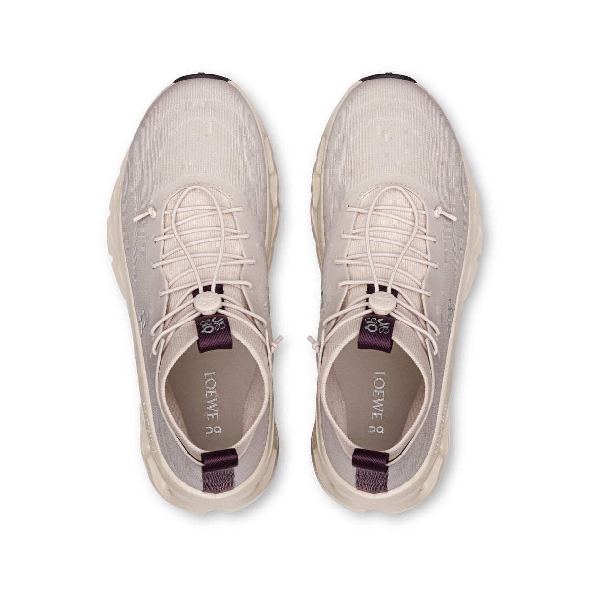 Women's Cloudtilt Hi LOEWE Sand | Oatmeal | Plum - US 5670