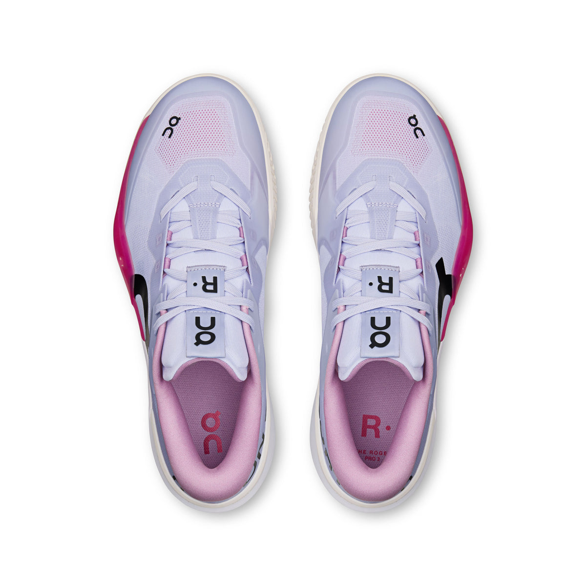 Men's THE ROGER Pro 3 Clay Thistle | Pink - US 0411