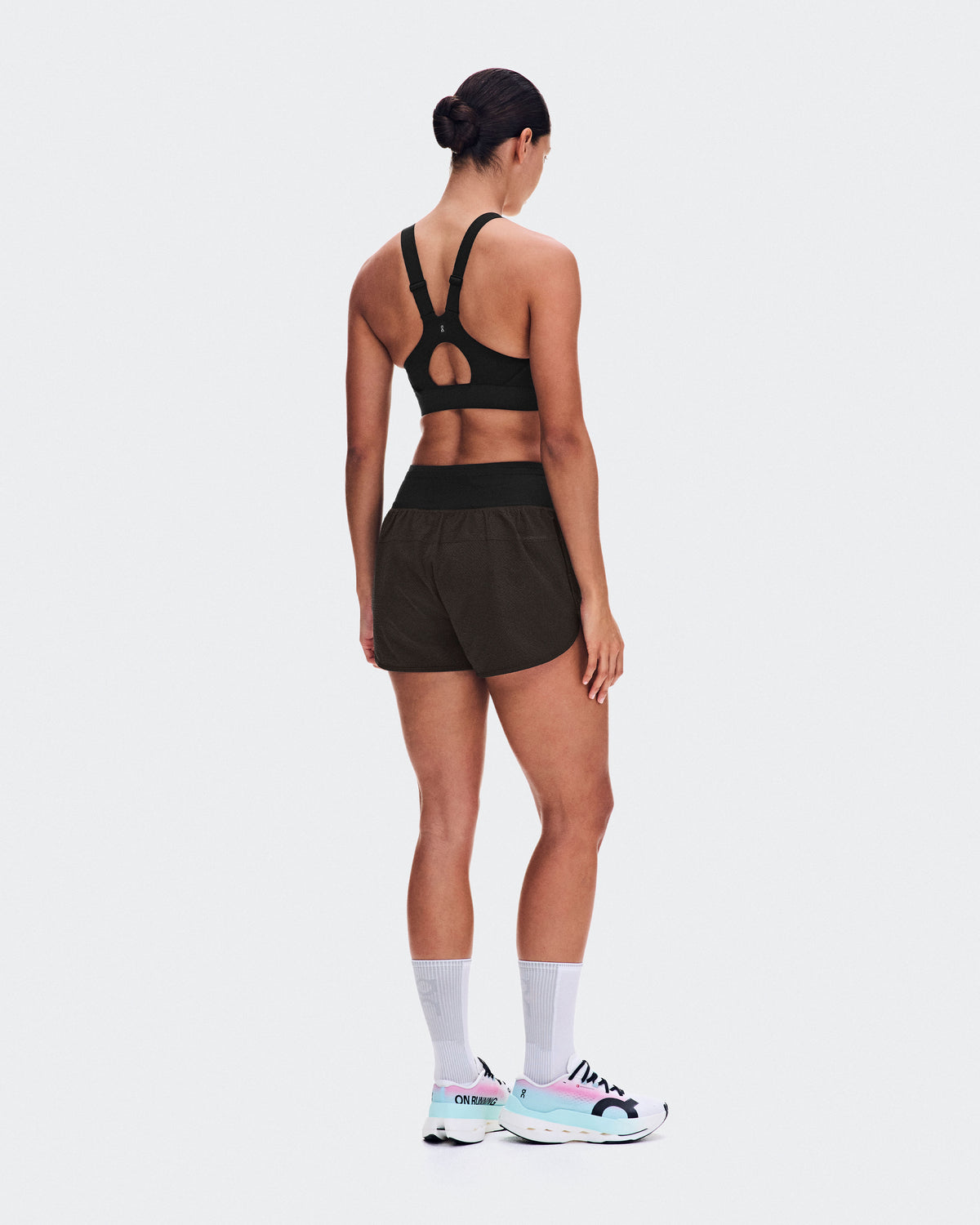 Women's Performance Volt Shorts Espresso - US 2279