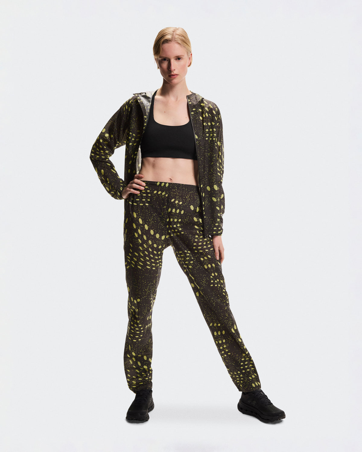 Women's Ultra Pants Iron | Lime - US 6785