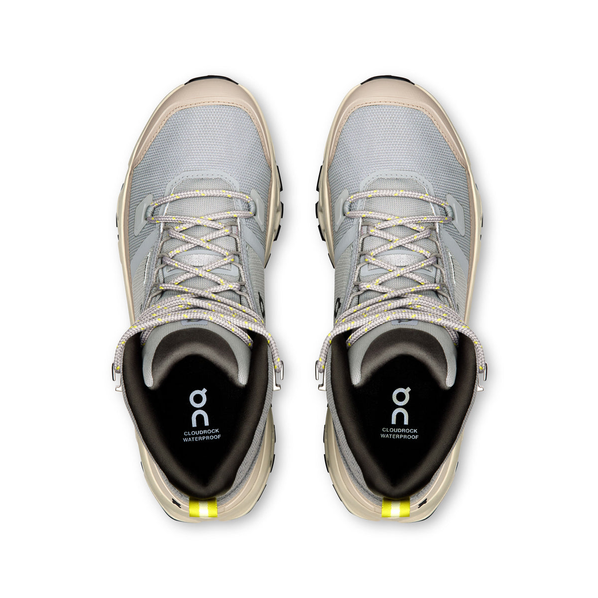 Women's Cloudrock Mid Waterproof Alloy | Ice - US 0381