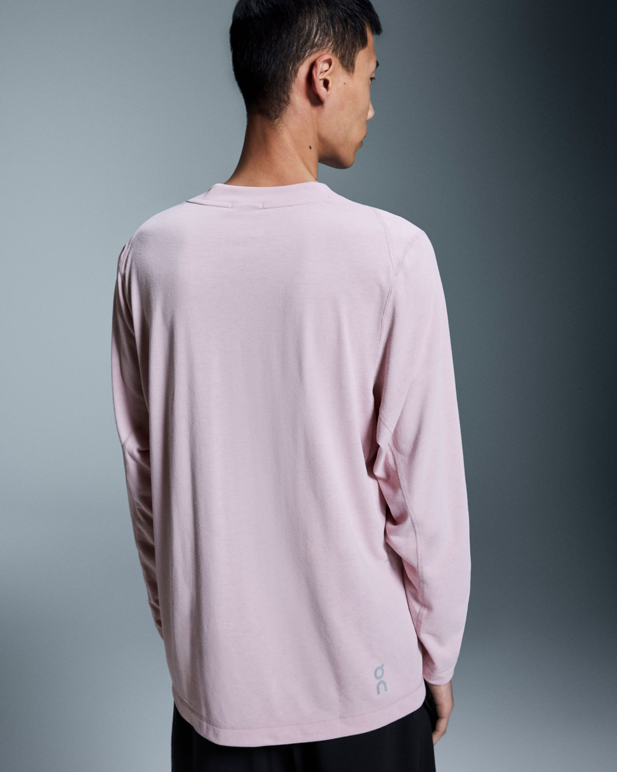 Men's Train Long-T Mauve - US 0600