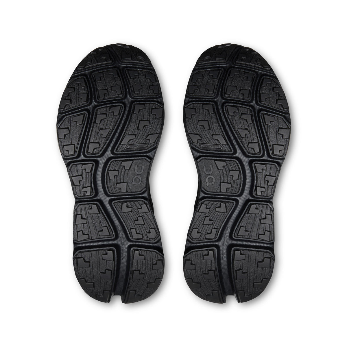 Women's Cloudsoma Hike Black | Black - US 2521