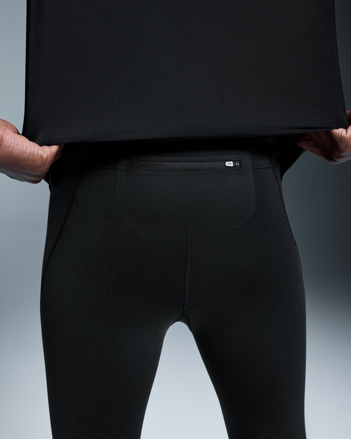 Men's Perf Winter Tights Lumos Black - US 0104