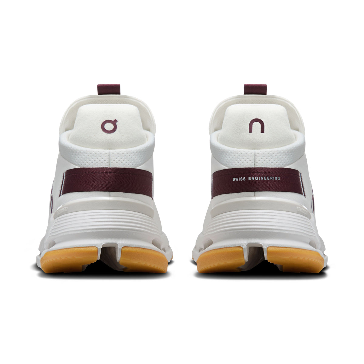 Men's Cloudnova 2 Ivory | Maroon - US 9161