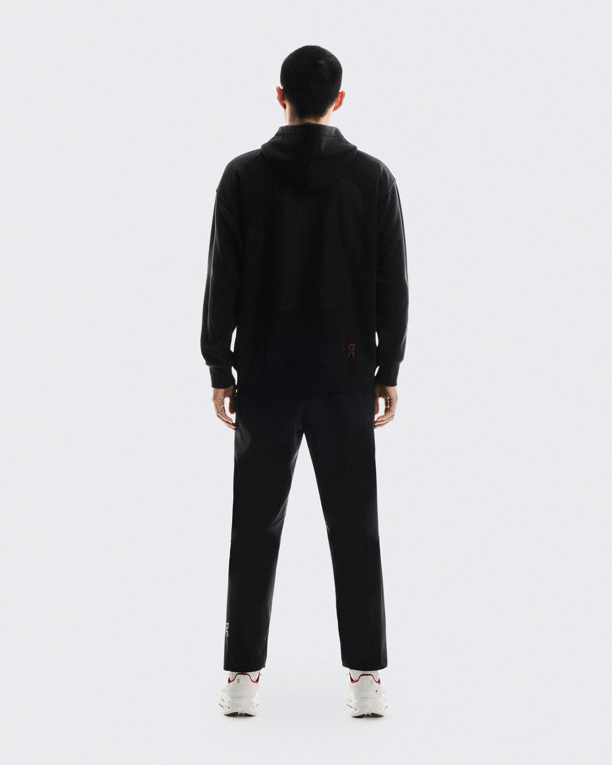 Graphic Club Hoodie Black - US 4874