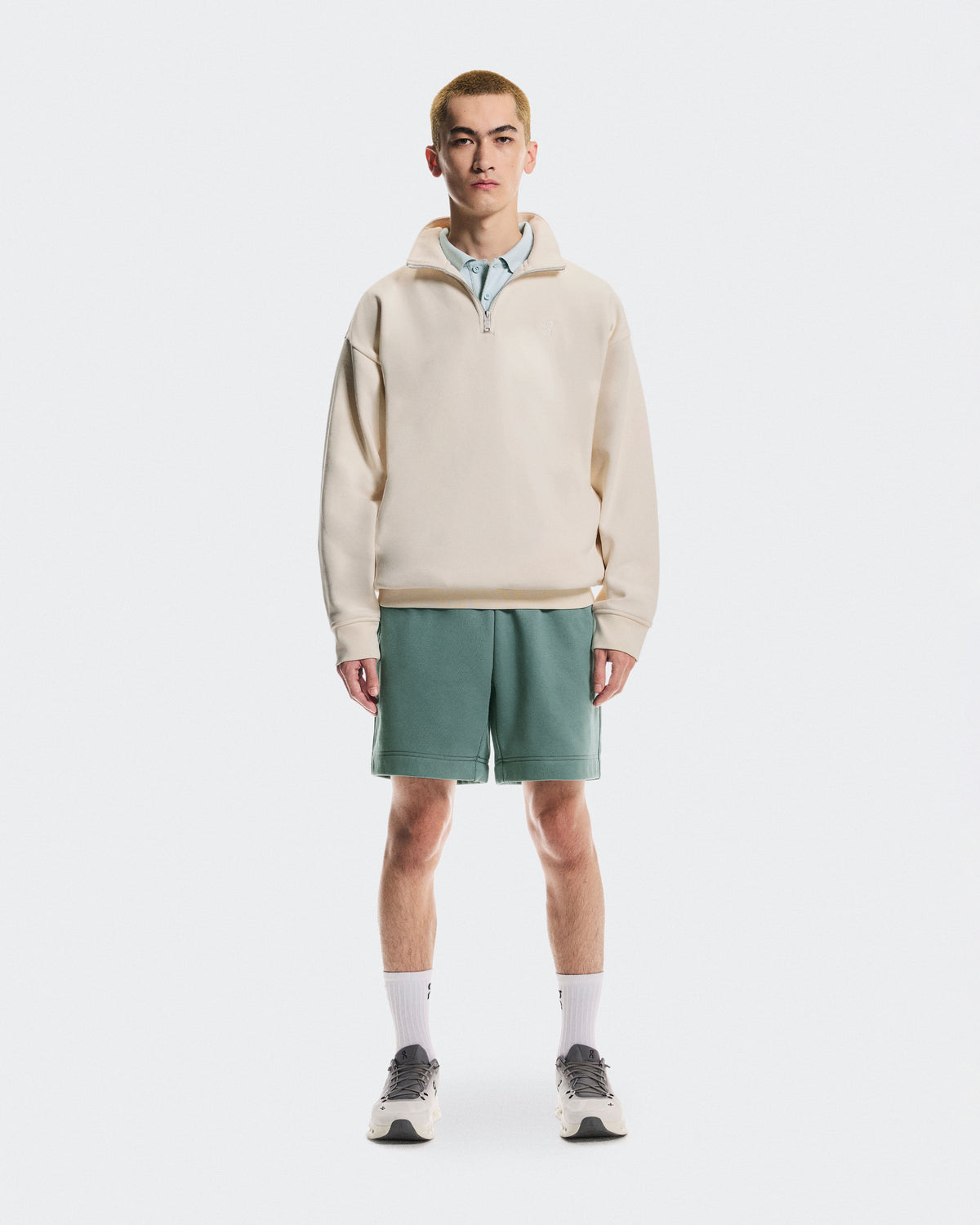 Men's Club Collective 1/4 Zip Dew - US 9430