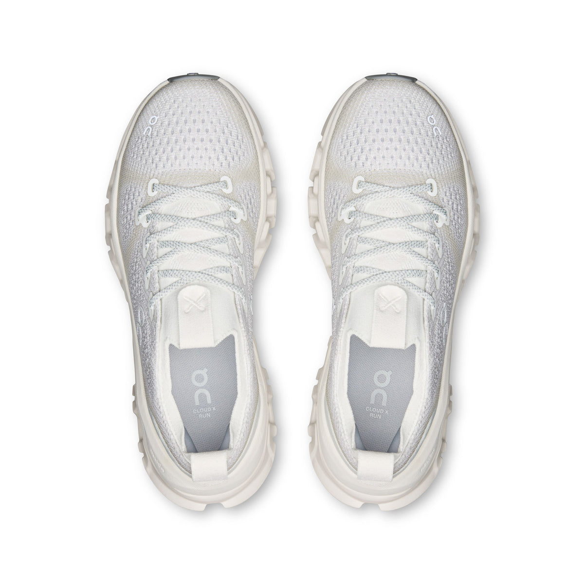Women's Cloud X Tempo Ivory | Ice - US 3845