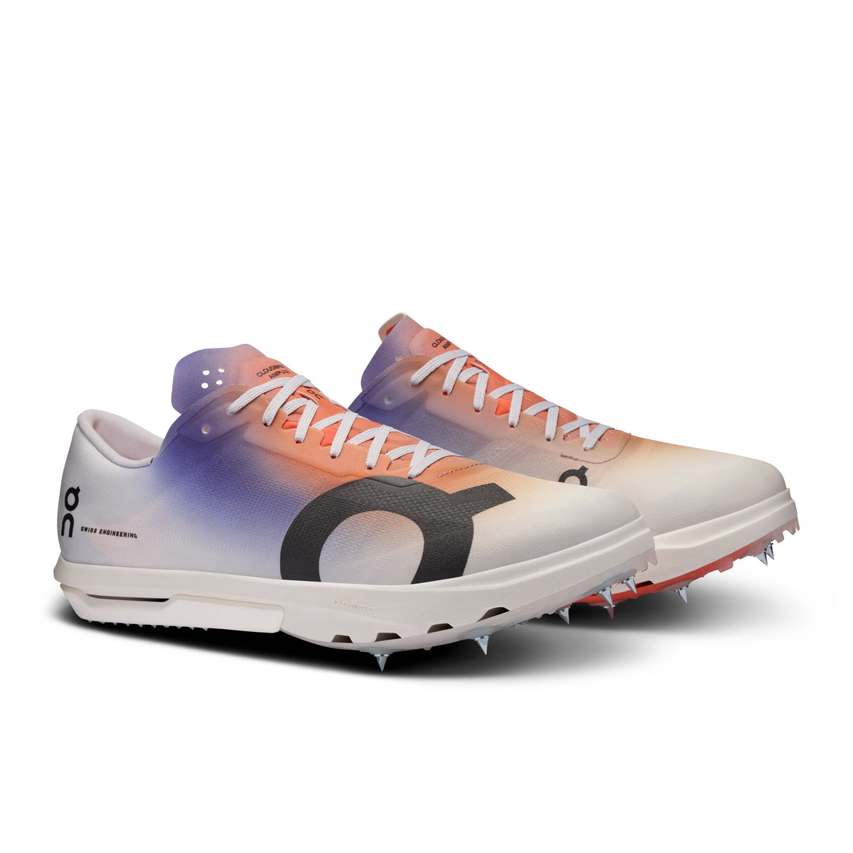 Men's Cloudspike Amplius White | Flame - US 1327