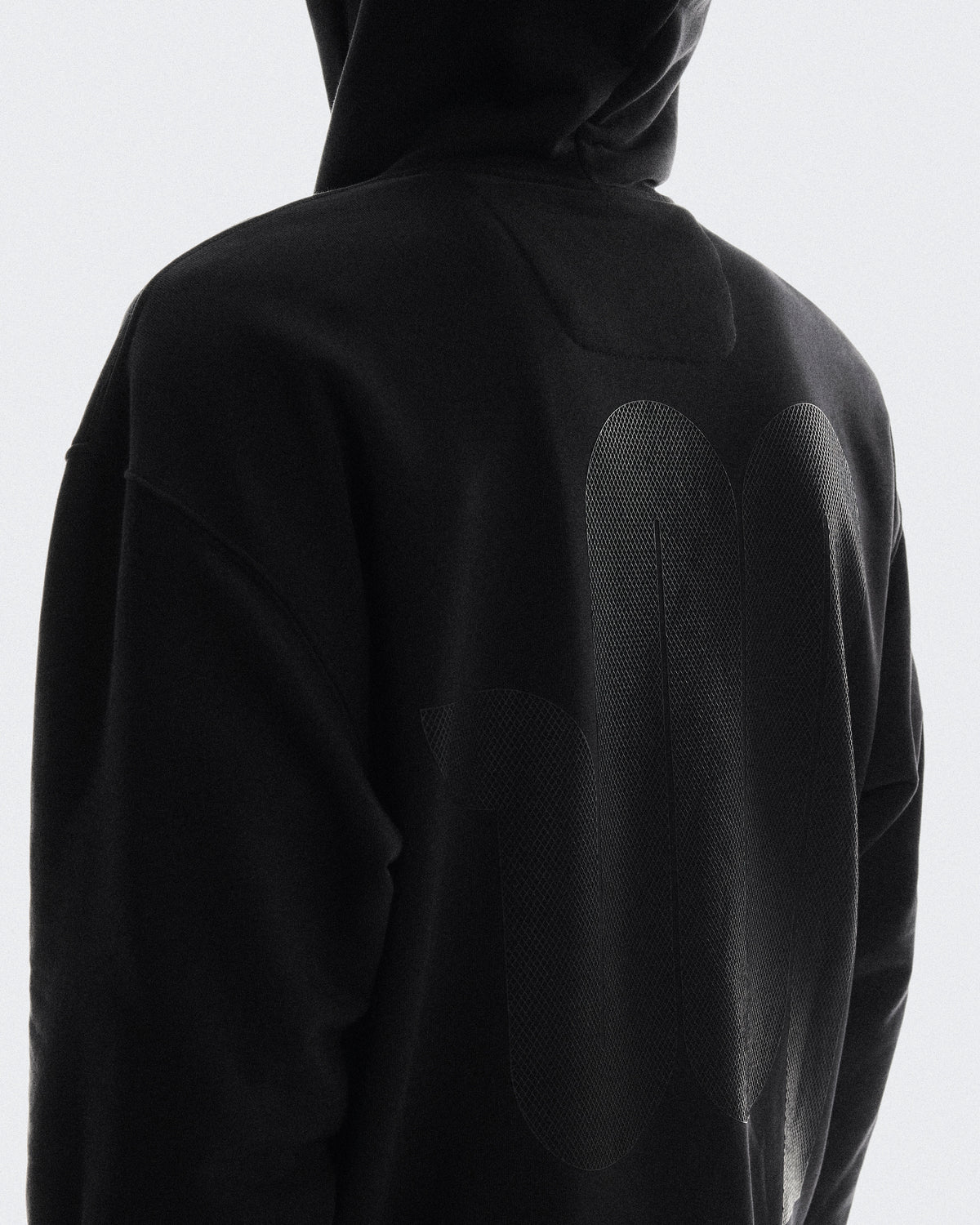 Graphic Club Hoodie Black - US 4874
