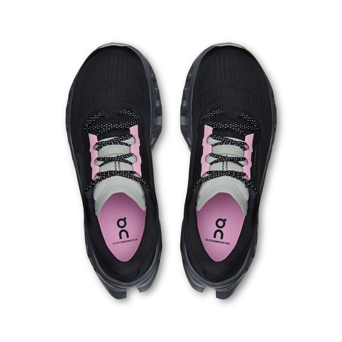 Women's Cloudmonster 3 Black | Eclipse - US 9965