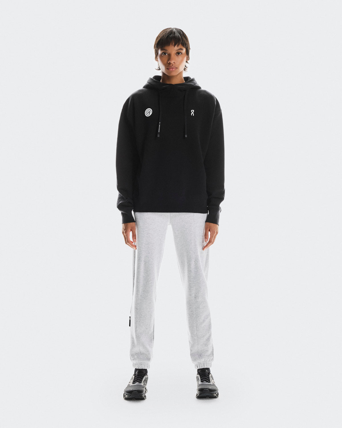 Women's Club OAC Hoodie Black - US 4555