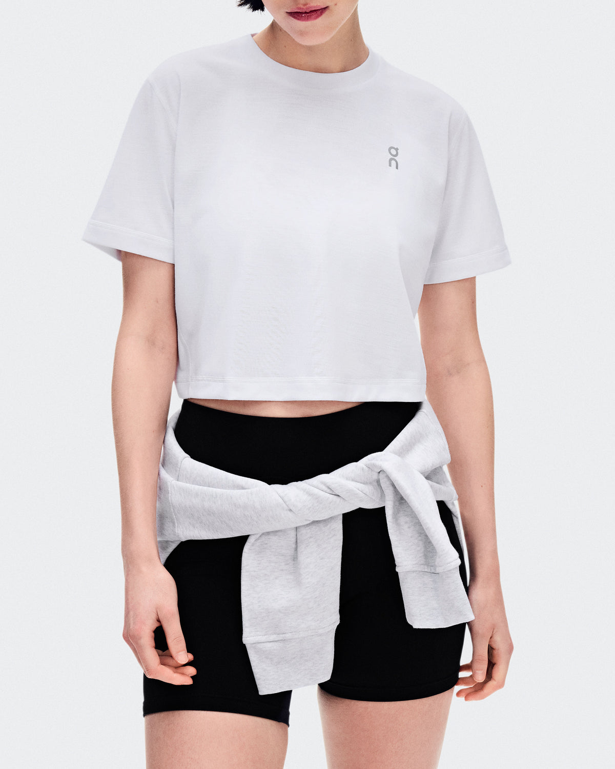 Women's Train-T Crop White - US 4225