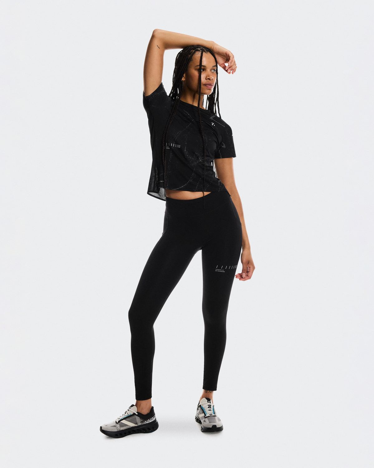 Women's Performance Tights Lumos Black - US 5784